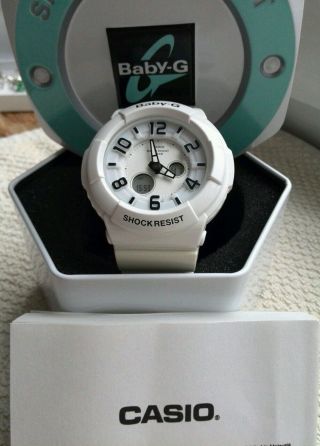 Casio Baby - G 5232 Digital Analog Damenuhr Armbanduhr Mädchen Uhr Alarm G Shock Bild