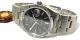 Old Stock Rolex Date Automatik Edelstahl Ref.  15210 L Serie Armbanduhren Bild 3