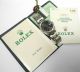 Old Stock Rolex Date Automatik Edelstahl Ref.  15210 L Serie Armbanduhren Bild 8