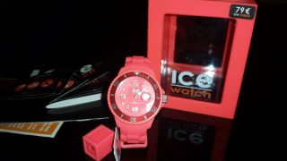 Ice - Watch Ice - Summer - Neon Red Small Ss.  Nrd.  S.  S.  12 Bild