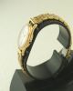Maurice Lacroix Damen Armbanduhr 7 Jewels Datum Vergoldet Swiss V8 Eta Werk Armbanduhren Bild 4