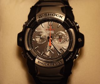 Casio G - Shock Gs - 1100 - 1aer,  Funk,  Solar,  Top Bild