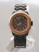 Diesel Damenuhr / Damen Uhr Edelstahl Schwarz Rose Gold Dz5257 Armbanduhren Bild 2