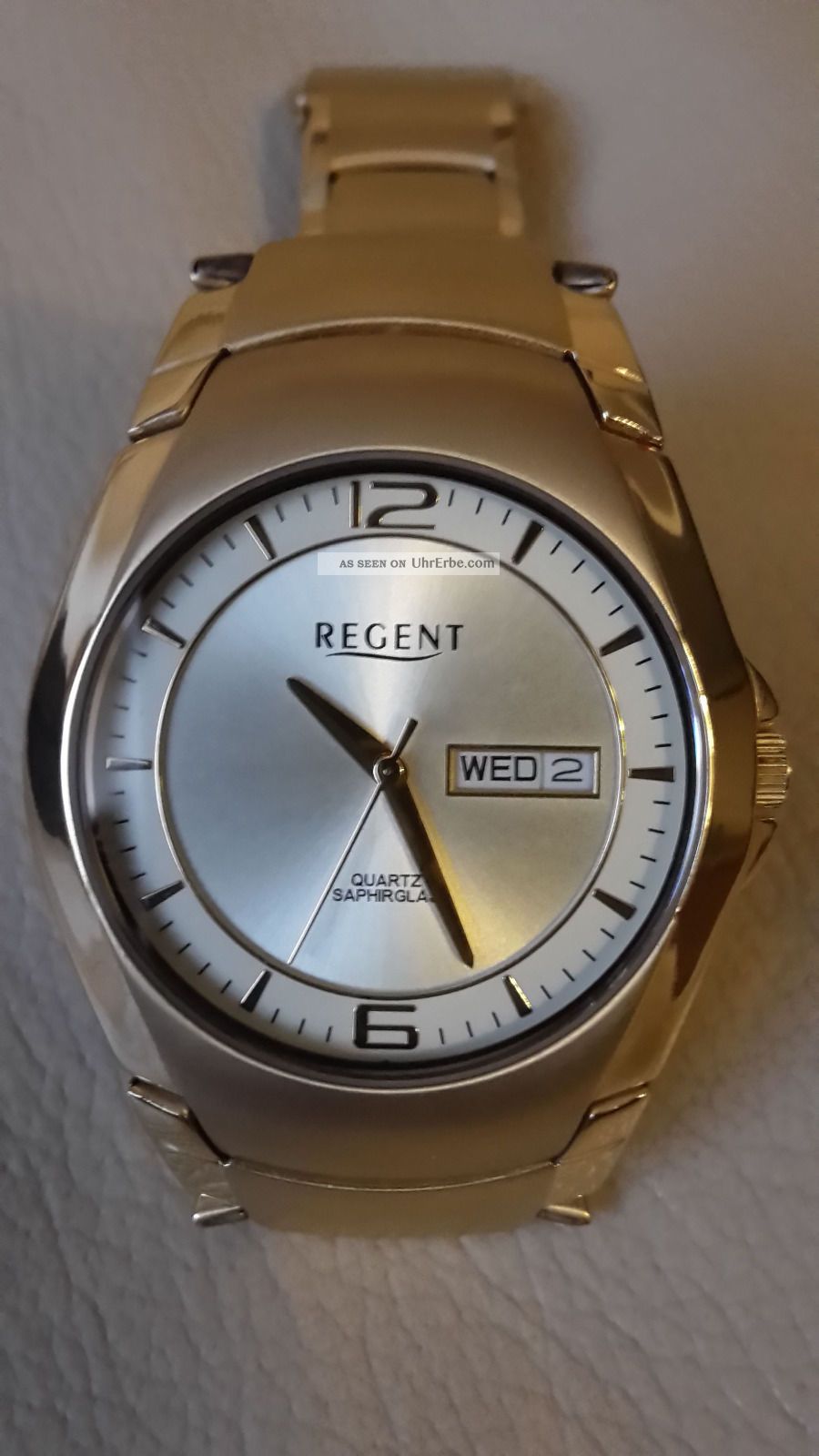 Uhr Regent Titanium Water Resistant 5 Bar