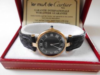 Armbanduhr Cartier Vendome - Unisex - Bild