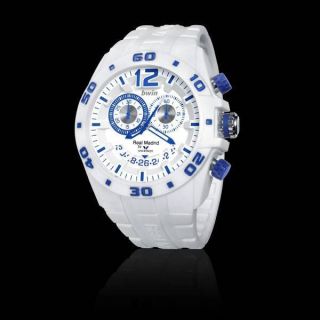 Uhr Viceroy Real Madrid 432853 Herren Weiß Armbanduhr Bwin Bild