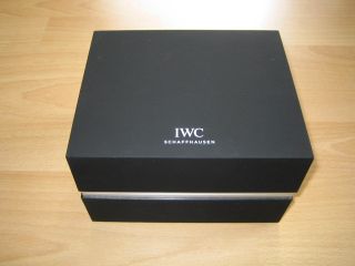 Iwc Uhrenbox Box Watchbox Bild