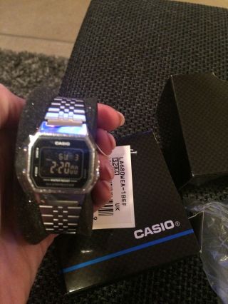 Casio Uhr Armbanduhr Silber Bild