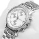 Dkny Damen Uhr Chronograph Weiß Silber Strass Edelstahl Armbanduhr Ny8339 Armbanduhren Bild 1