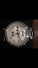 Dkny Damen Uhr Chronograph Weiß Silber Strass Edelstahl Armbanduhr Ny8339 Armbanduhren Bild 3