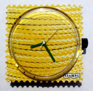S.  T.  A.  M.  P.  S.  - Uhr - Yellow Rope Bild