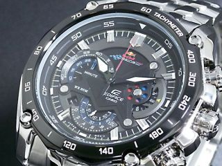 Herrenuhr Watch - Casio Edifice Red Bull Ef - 550rbsp - 1av Bild