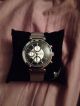 Jacques Lemans Verona Herren 44mm Chronograph Datum Mineral Glas Uhr 1 - 1699d Armbanduhren Bild 1