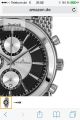 Jacques Lemans Verona Herren 44mm Chronograph Datum Mineral Glas Uhr 1 - 1699d Armbanduhren Bild 3
