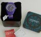 Esprit Armbanduhr Geschenk - Blechdose,  Play Solid Purple/lila/steinchen Armbanduhren Bild 1