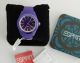Esprit Armbanduhr Geschenk - Blechdose,  Play Solid Purple/lila/steinchen Armbanduhren Bild 2