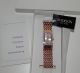 Edel -,  Madison Armbanduhr,  Rotgold / Kupfer Strass - Steinchen Wow Armbanduhren Bild 3