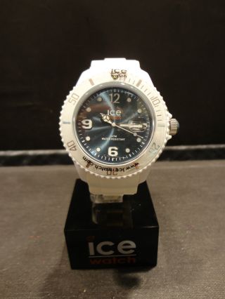 Ice Watch Si.  Wj.  B.  S.  10 Herren Uhr Damen White Jeans Big Model Bild