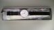 Rosendahl Arne Jacobsen Bankers Clock Armbanduhr Armband Schwarz Und Weiß 40mm Armbanduhren Bild 1