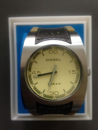 Diesel Uhr Dz 4013 Herrenuhr Inkl Uhrenbox Und Anleitung Bild