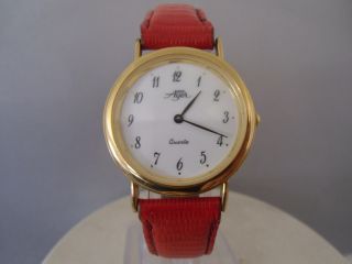 Marken Damen Armband Uhr Top Funktion 18k Gold Plated Harriet Hubbard Bild
