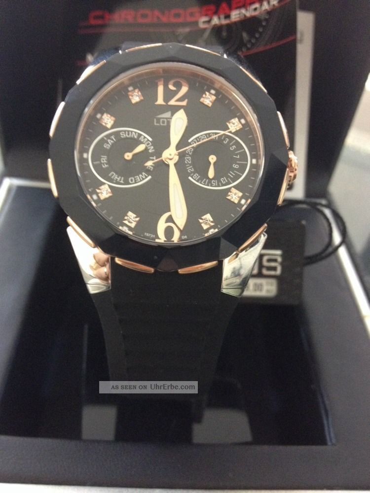 Lotus Uhr Mit Etikett Damenuhr Armbanduhren Bild