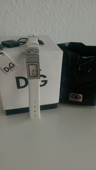 D&g Dolce&gabbana Damen - Armbanduhr Shout Mit Etikette Bild