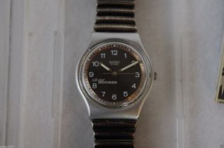 Armbanduhr Swatch Key Watch Getragen Ovp Voll Funktionsfähig Aus Sammlung Kult Bild