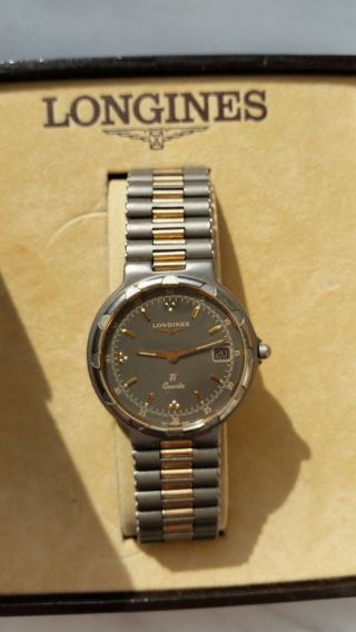 Longines Armbanduhr Gold / Silber Bild