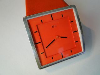 Dau - Xen - Damenuhr Armbanduhr Damen Damenarmbanduhr Orange - Wie Bild