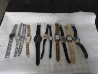 ältere Armbanduhren,  Für Bastler Bild