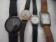 ältere Armbanduhren,  Für Bastler Armbanduhren Bild 4
