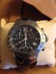 Gebrauchte Ebel Sportwave Chronograph Uhr In Stahl Quarz 40mm Armbanduhren Bild 1