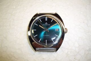 Dugena Classic Alte Herren Armbanduhr 70 ' Er Jahre Kal.  Durowe 7422 - 2 Gebr.  Zust. Bild