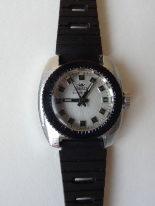 Alte Armbanduhr Foresta Automatic Originales Armband Uhr Bild