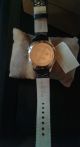 Wunderschöne Michael Kors Uhr Mk5016 Schwarzes Lederband Wie Armbanduhren Bild 6