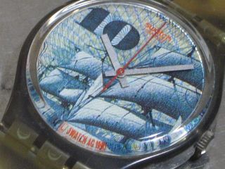 Swatch Gent Mark Gm106 Herren - Armbanduhr Batt.  Sammelwürdig Bild