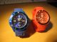 2x Ice Watch Sili - Forever Small Blau,  Rot,  Neue Batterie,  Top - Armbanduhren Bild 1