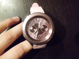 Wunderschöne Esprit Uhr Damenuhr Top Weihnachten Pink Bild