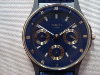 Titan Dau Von Fabiani Mit 24 Stundenanzeige,  Datum Und Tag Ab 9,  98 E Bild