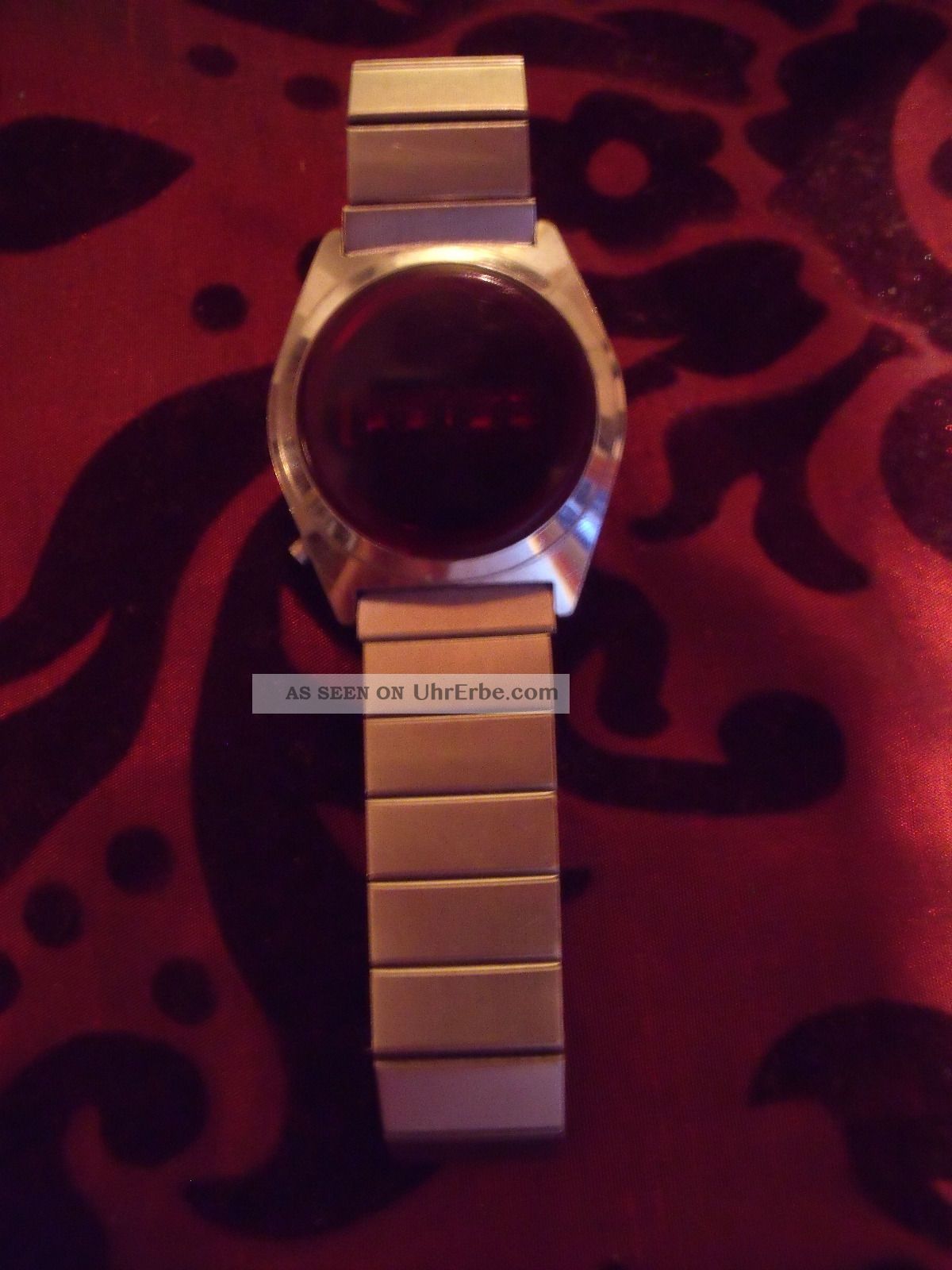 Led - Armbanduhr 70er Jahre Von Timeband