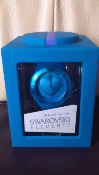 Ice - Watch Love Blue Swarovski Armbanduhr Bild