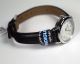 Timex Analoge Damenuhr Easy Reader T2h331,  Mit Datum Und Indiglo - Licht Armbanduhren Bild 2