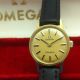 Vintage Omega Geneve Handaufzug Damen Armbanduhr,  Cal.  620,  Vergoldet Armbanduhren Bild 1