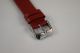 Lambretta Damen Armbanduhr Cielo Red (rot) 2101,  Lederarmband Armbanduhren Bild 2