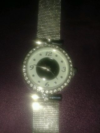 Damen Armbanduhr Silber Bild