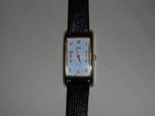 Oro - Damen - Armbanduhr - Quartz - Mit Lederarmband Bild