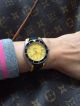 Uhr Comor Suisse Ocean Automatik Unisex Gelb Armbanduhren Bild 3