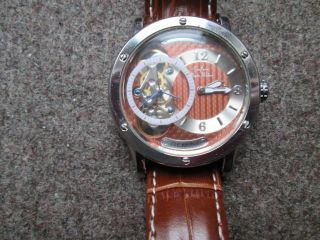 Exclusive Graf Von Monte Wehro Automatic Armbanduhr 