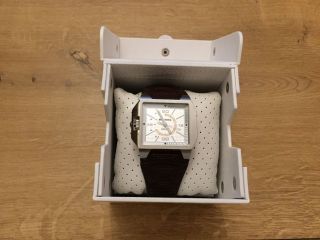 Armbanduhr Diesel Dz 1267 Uhr Chronograph Herren Leder Watch Bild